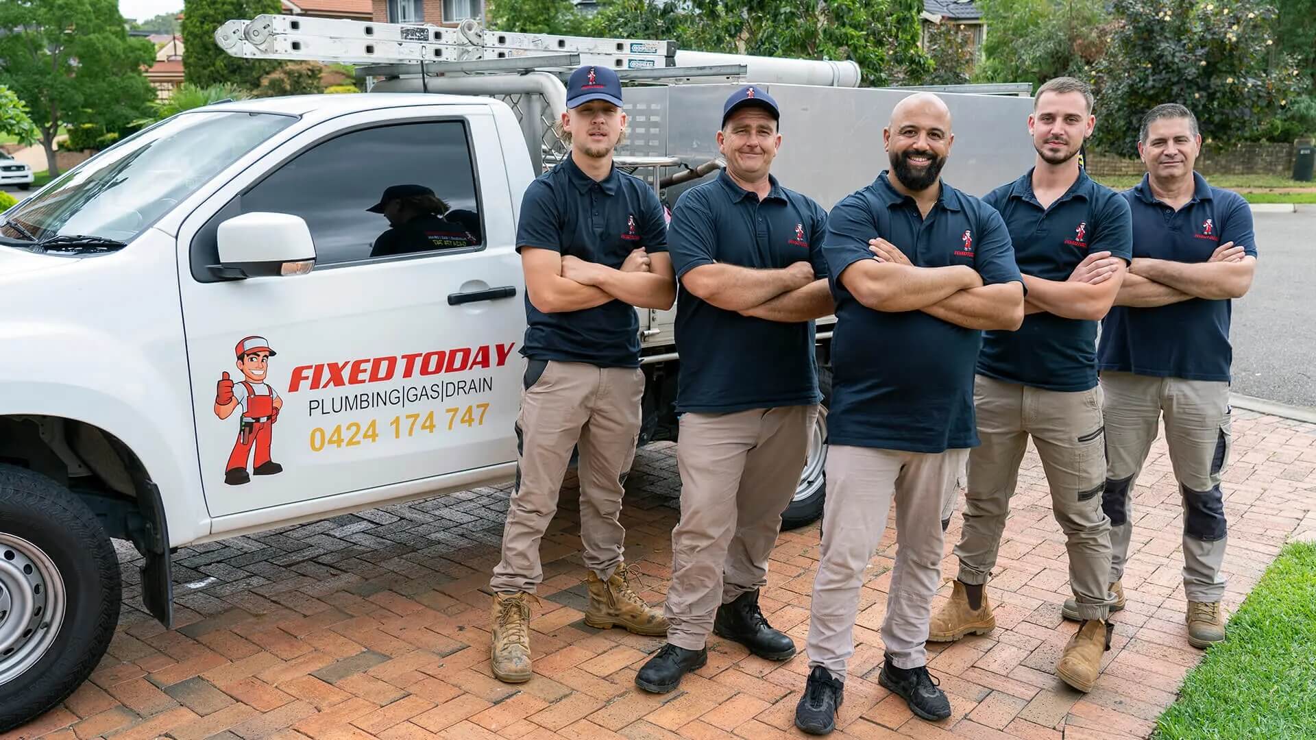 Sydney Hot Water and Plumbing team